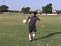 SoccerTrickBackheelTap