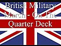 BritishMilitaryMarchOntheQuarterDeck
