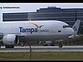 Tampa767andAmericanAirlines757Takeoff