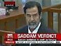 SaddamSentencedtoHang