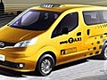 NissanWinsNewYorksTaxiCabContest