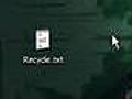 HowToHidetheRecyclingBinonWindowsXP
