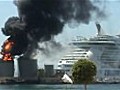 CruisepassengersinjuredinGibraltarexplosion