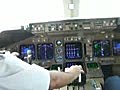 Boeing747400CockpitLanding
