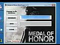 MedalOfHonor2010BetaKeyGenerator