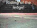 Ridingoftheledge