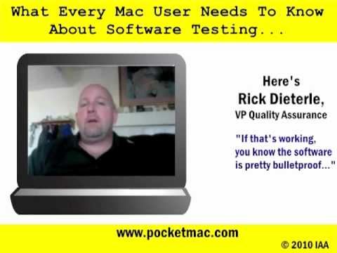 PocketMacInterviews8212WhatEveryMacUserNeedsToKnowAboutSoftwareTesting