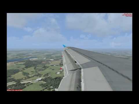 AirbusA321LaningAtManchesterAirportInAStorm