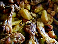 ArabicBarbequeChickenDrumsWithVegetables