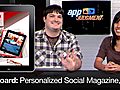FlipboardPersonalizedSocialMagazinefortheiPad