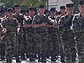 FRANCEHeroesofAfghanistanbackforParissBastilleDayparade