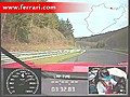 FerrariSetsNurburgringRecord