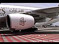 A380firsttimelandinginRomePrimoatterraggiodiunA380aRoma