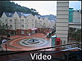 VideoclipofthecourtyardbyourhousingSeoulKoreaRep