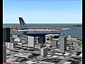 FS2004UnitedAirlinesA320SmoothLandingSanDiego