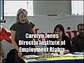 CarolynJonesDirectorInstituteofEmploymentRightsSavingthePlanetanditsPeoples