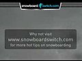 SnowboardSwitchSanyoVideoCameraReview