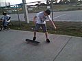CodysSkateboardingSession1
