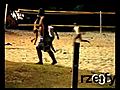 Ronaldinhoplayingfootvolleyball