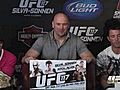 UFC117PreFightPressConferenceUFC117