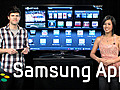 SamsungSmartTVAppsESPNHuluPlusNetflixandSocialTV