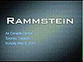 Rammstein2011AirCanadaCentreToronto