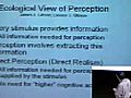 Lecture8SensationandPerceptionIGeneralPsychology
