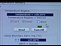 NXPQuickDemoTemperatureSensors