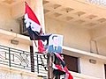 SyrianprotestersattackUSEmbassy