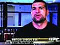 UFC104ShogunPreFightInterview
