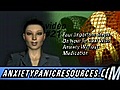 AnxietyPanicResources21DealWithAnxietyWithoutMedication