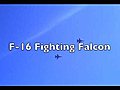 USAFF16FightingFalconFlyBy