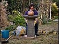 HowtoCreateaDisappearingWaterFountainTheHomeDepot