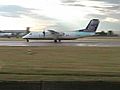 AirSouthwestBombardierQ300departure23LManchester140710includesMonarchBoeing757200