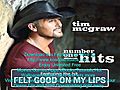 DownloadTimMcGraw8212NumberOneHits2010FLACmp4