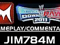 WWESmackdownVsRaw2011StreetFighterRoyalRumblepart1SVR2011Sports