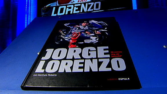 MotoGPConcursoParticipaporellibrodeJorgeLorenzo