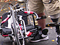 InjuredsoldierstakeonNYCmarathoninhandcycles