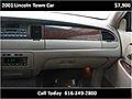 2001LincolnTownCaravailablefromBestBuyUsedCars