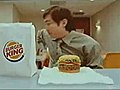 FunnyBurgerKingCommercial