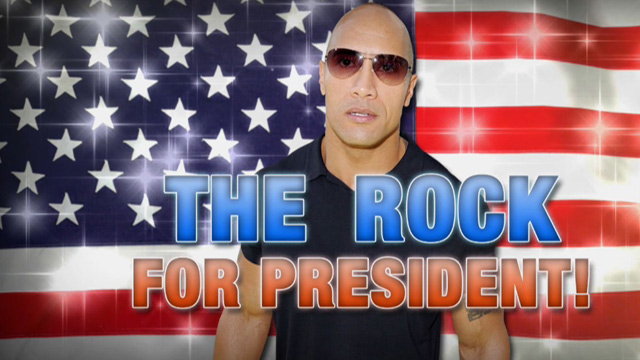 TheRockforPresident