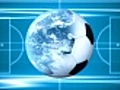 SoccerbackgroundWithfootballEarth