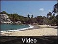BeachVideoParqueTayronaColombia