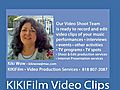 KIKIFilmMusicVideoClips