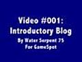 Video001IntroductoryBlog