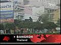 ThaiProtestersTakeToStreetsBlockAirport