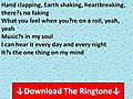 CampRockPlayMyMusicLyrics