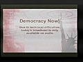 DemocracyNowThursdayJuly072005