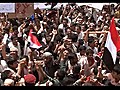 YemenoppositionvowstokeepoutinjuredSaleh