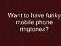 RingtonesForMotorolaCellularPhones